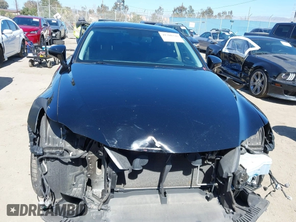 2015 Lexus IS 250 with VIN JTHBF1D20F5065532, listed as a IAAI auction lot 41708326 with 121,920 mi miles. Bid and sale history available at carsss.com. Image 13.