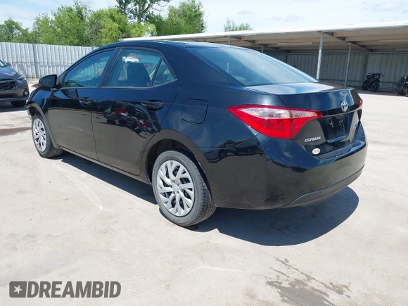 2019 Toyota Corolla L z VIN 5YFBURHE1KP862976, wystawiony jako IAAI lot #42203996 z przebiegiem 163 163 mil mil oraz . Historia ofert i sprzedaży dostępna na DreamBid. Obrazek 3.