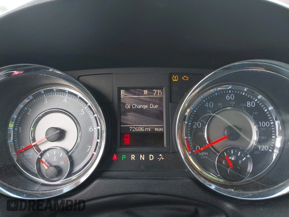 2014 Chrysler Town & Country Touring with VIN 2C4RC1BGXER218474, listed as a IAAI auction lot 42008374 with 72,686 mi miles. Bid and sale history available at carsss.com. Image 7.