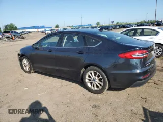 2020 Ford Fusion SE with VIN 3FA6P0HD1LR186929, listed as a Copart auction lot 60436535 with 94,797 mi miles and Clean title. Bid and sale history available at DreamBid. Image 2.
