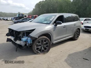 2024 Lexus TX 500h F Sport Premium с VIN 5TDABAB68RS001218, выставлен на аукционе Copart как лот 62073294 с пробегом 7 766 миль миль и Списание • Salvage title. История ставок и продаж доступна на DreamBid. Изображение 1.