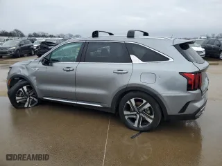 2023 Kia Sorento Hybrid EX with VIN KNDRHDLG9P5223960, listed as a Copart auction lot 45123105 with 84,581 mi miles and Salvage Title. Bid and sale history available at carsss.com. Image 2.
