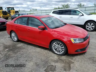 2013 Volkswagen Jetta TDI w/Premium with VIN 3VW3L7AJ5DM251889, listed as a Copart auction lot 55363875 with Not provided miles and Non repairable. Bid and sale history available at DreamBid. Image 4.