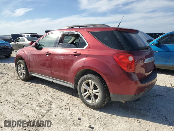 2011 Chevrolet Equinox LT w/2LT with VIN 2CNALPEC1B6211740, listed as a Copart auction lot 46715205 with 171,277 mi miles and Clean Title. Bid and sale history available at carsss.com. Image 2.