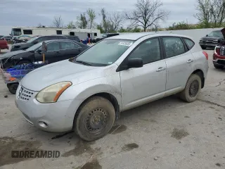 2010 Nissan Rogue S with VIN JN8AS5MT7AW002024, listed as a Copart auction lot 51620535 with Not Provided miles and Clean Title. Bid and sale history available at carsss.com. Image 1.