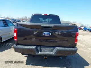 2019 Ford F-150 XL with VIN 1FTFW1E45KFD12387, listed as a IAAI auction lot 41942427 with 77,901 mi miles. Bid and sale history available at carsss.com. Image 16.