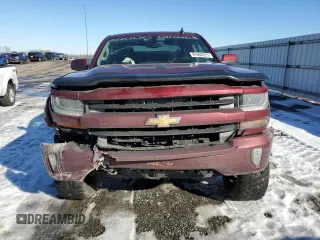 2016 Chevrolet Silverado 1500 LT with VIN 3GCUKREC9GG248787, listed as a Copart auction lot 87665225 with 170,257 mi miles and Salvage Title. Bid and sale history available at DreamBid. Image 5.