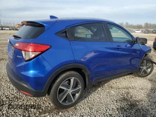 2021 Honda HR-V EX with VIN 3CZRU6H53MM733865, listed as a Copart auction lot 45869125 with 41,680 mi miles and Salvage Title. Bid and sale history available at carsss.com. Image 2.