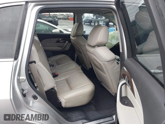 2010 Acura MDX Advance with VIN 2HNYD2H58AH512227, listed as a IAAI auction lot 40595803 with 178,308 mi miles and . Bid and sale history available at DreamBid. Image 8.