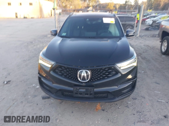 2021 Acura RDX w/A-Spec Package with VIN 5J8TC2H64ML004096, listed as a IAAI auction lot 41088400 with 46,443 mi miles. Bid and sale history available at carsss.com. Image 12.