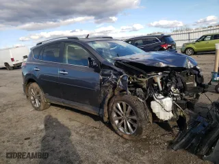2017 Toyota RAV4 Hybrid Limited with VIN JTMDJREV3HD110570, listed as a Copart auction lot 67942362 with 76,257 mi miles. Bid and sale history available at carsss.com. Image 4.