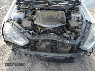 2016 Hyundai Genesis Coupe 3.8L Base with VIN KMHHT6KJ6GU132228, listed as a Copart auction lot 77210034 with 76,314 mi miles and Salvage Title. Bid and sale history available at carsss.com. Image 13.