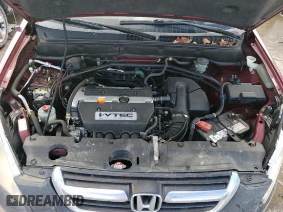 2002 Honda CR-V EX with VIN JHLRD78872C082442, listed as a Copart auction lot 42456945 with 154,848 mi miles and Salvage Title. Bid and sale history available at DreamBid. Image 12.