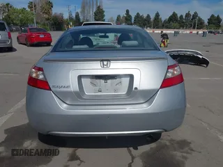 2010 Honda Civic Cpe LX with VIN 2HGFG1B64AH519662, listed as a IAAI auction lot 42006635 with 84,119 mi miles. Bid and sale history available at carsss.com. Image 16.