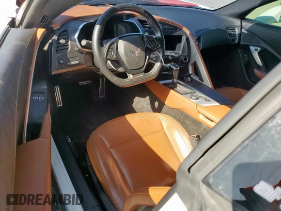 2018 Chevrolet Corvette Z06 2LZ with VIN 1G1YS2D68J5600351, listed as a Copart auction lot 65557335 with 51,872 mi miles and Clean title. Bid and sale history available at DreamBid. Image 8.