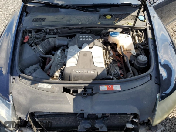 2010 Audi A6 Premium Plus with VIN WAUFGAFB3AN071389, listed as a Copart auction lot 78142494 with 97,570 mi miles and Salvage title. Bid and sale history available at DreamBid. Image 12.