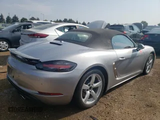 2022 Porsche 718 Boxster GTS 4.0 z VIN WP0CD2A81NS228425, wystawiony jako Copart lot #65396893 z przebiegiem 18 229 mil mil oraz . Historia ofert i sprzedaży dostępna na DreamBid. Obrazek 3.
