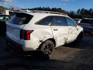 2023 Kia Sorento X-Line S with VIN 5XYRLDLC3PG243446, listed as a Copart auction lot 43506255 with 19,164 mi miles and Salvage Title. Bid and sale history available at DreamBid. Image 3.