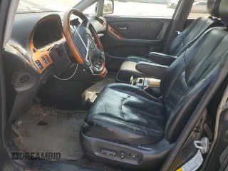 2003 Lexus RX 300 with VIN JTJHF10U730293584, listed as a Copart auction lot 63358824 with 218,283 mi miles and Salvage Title. Bid and sale history available at carsss.com. Image 7.