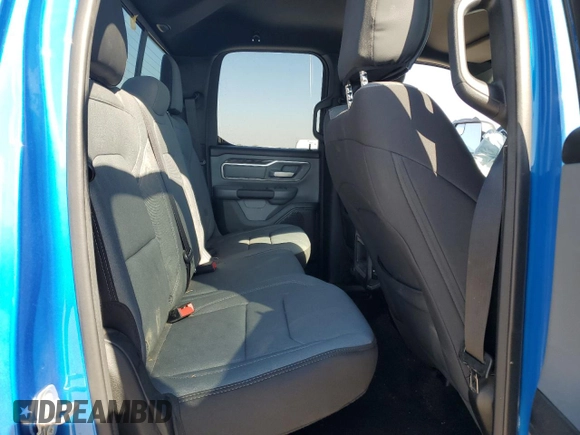 2023 Ram 1500 Big Horn with VIN 1C6RRFBG6PN606238, listed as a Copart auction lot 77317934 with 9,211 mi miles and Salvage Title. Bid and sale history available at carsss.com. Image 11.
