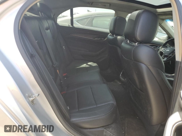 2016 Cadillac CTS Luxury Collection AWD with VIN 1G6AX5SX7G0103193, listed as a Copart auction lot 61808174 with 104,129 mi miles and Clean Title. Bid and sale history available at DreamBid. Image 10.
