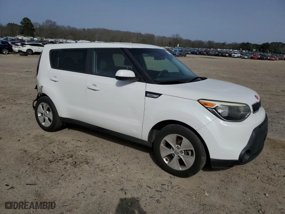 2016 Kia Soul with VIN KNDJN2A29G7334644, listed as a Copart auction lot 48418145 with 170,886 mi miles and Salvage Title. Bid and sale history available at carsss.com. Image 4.