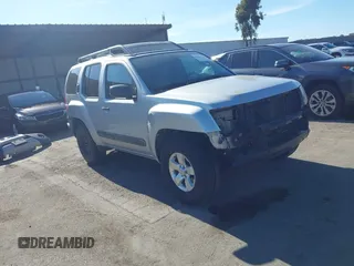 2011 Nissan Xterra X with VIN 5N1AN0NU7BC523823, listed as a IAAI auction lot 42691919 with 133,382 mi miles and . Bid and sale history available at DreamBid. Image 1.