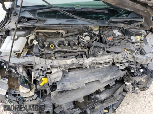 2016 Ford Focus SE with VIN 1FADP3F24GL407339, listed as a Copart auction lot 60744875 with 126,073 mi miles and Salvage title. Bid and sale history available at DreamBid. Image 11.