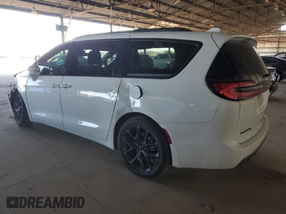 2021 Chrysler Pacifica Touring z VIN 2C4RC1FG0MR548231, wystawiony jako Copart lot #89020665 z przebiegiem 121 175 mil mil oraz Szkoda całkowita • Salvage title. Historia ofert i sprzedaży dostępna na DreamBid. Obrazek 2.