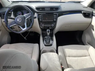 2020 Nissan Rogue Sport SV with VIN JN1BJ1CW6LW648457, listed as a Copart auction lot 50442955 with 54,274 mi miles and Salvage Title. Bid and sale history available at carsss.com. Image 8.