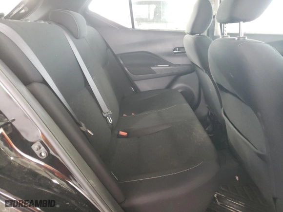 2022 Nissan Kicks SV with VIN 3N1CP5CV9NL481540, listed as a Copart auction lot 86617564 with 78,757 mi miles and Salvage Title. Bid and sale history available at carsss.com. Image 12.