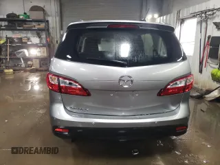 2013 Mazda 5 Grand Touring with VIN JM1CW2DL3D0149620, listed as a Copart auction lot 45767285 with 109,487 mi miles and Salvage Title. Bid and sale history available at DreamBid. Image 6.