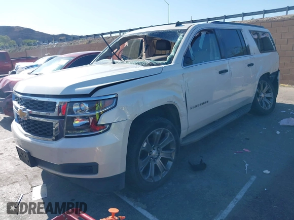 2015 Chevrolet Suburban LT with VIN 1GNSCJKC9FR295169, listed as a IAAI auction lot 42374760 with Not provided miles and . Bid and sale history available at DreamBid. Image 16.