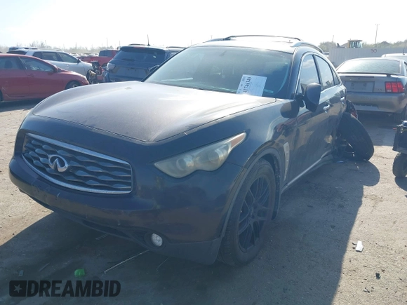 2011 Infiniti FX35 with VIN JN8AS1MW2BM140442, listed as a IAAI auction lot 41746340 with 207,569 mi miles. Bid and sale history available at carsss.com. Image 17.
