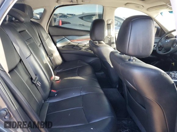 2011 Infiniti M37 with VIN JN1BY1AR5BM374977, listed as a Copart auction lot 42235285 with 296,799 mi miles and Clean Title. Bid and sale history available at carsss.com. Image 10.