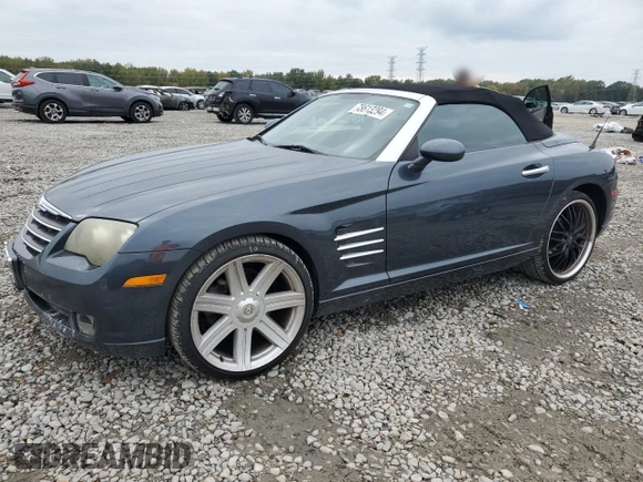 2006 Chrysler Crossfire Limited z VIN 1C3AN65L26X066730, wystawiony jako Copart lot #78613294 z przebiegiem 125 074 mil mil oraz Szkoda całkowita • Salvage title. Historia ofert i sprzedaży dostępna na DreamBid. Obrazek 1.