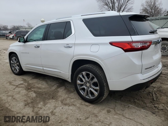 2020 Chevrolet Traverse Premier with VIN 1GNEVKKW3LJ288848, listed as a Copart auction lot 44077785 with 89,875 mi miles and Salvage Title. Bid and sale history available at carsss.com. Image 2.