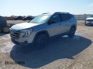 2024 GMC Terrain AT4 with VIN 3GKALYEG9RL385482, listed as a IAAI auction lot 42017273 with 5,841 mi miles and . Bid and sale history available at DreamBid. Image 17.