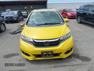 2018 Honda Fit EX-L with VIN 3HGGK5H95JM714215, listed as a IAAI auction lot 41939098 with 63,722 mi miles. Bid and sale history available at carsss.com. Image 13.