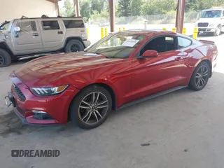 2017 Ford Mustang EcoBoost с VIN 1FA6P8TH4H5267152, выставлен на аукционе IAAI как лот 42516918 с пробегом 75 390 миль миль и . История ставок и продаж доступна на DreamBid. Изображение 2.