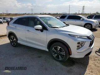 2023 Mitsubishi Eclipse Cross SE with VIN JA4ATWAA1PZ035605, listed as a Copart auction lot 63273235 with 34,320 mi miles and Salvage title. Bid and sale history available at DreamBid. Image 4.
