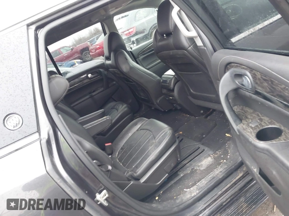 2014 Buick Enclave Premium with VIN 5GAKVCKD5EJ261834, listed as a IAAI auction lot 41983431 with 168,125 mi miles and . Bid and sale history available at DreamBid. Image 8.