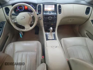 2008 Infiniti EX Journey with VIN JNKAJ09F98M355258, listed as a Copart auction lot 80648174 with 101,182 mi miles and Salvage Title. Bid and sale history available at DreamBid. Image 8.