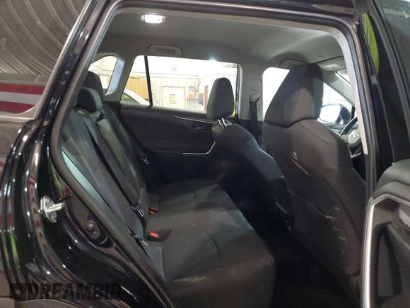 2023 Toyota RAV4 LE with VIN 2T3F1RFV8PW376191, listed as a Copart auction lot 46405804 with 18,376 mi miles and Salvage Title. Bid and sale history available at carsss.com. Image 10.