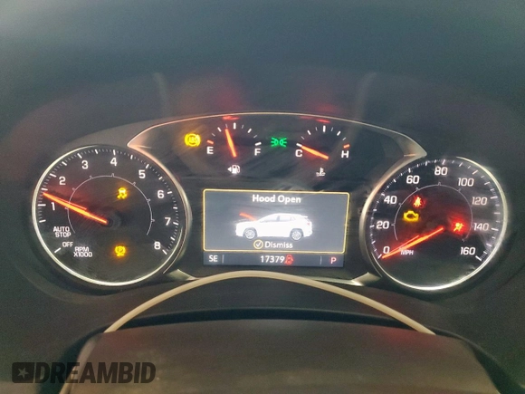 2024 GMC Terrain SLT with VIN 3GKALVEG9RL398182, listed as a Copart auction lot 63119525 with 17,379 mi miles and Clean title. Bid and sale history available at DreamBid. Image 9.