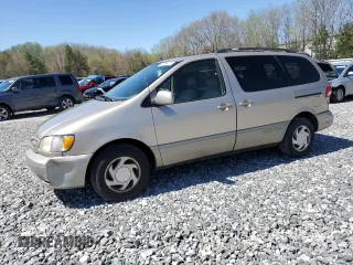 2002 Toyota Sienna LE with VIN 4T3ZF13C62U478035, listed as a Copart auction lot 54890375 with 123,861 mi miles and Clean Title. Bid and sale history available at carsss.com. Image 1.