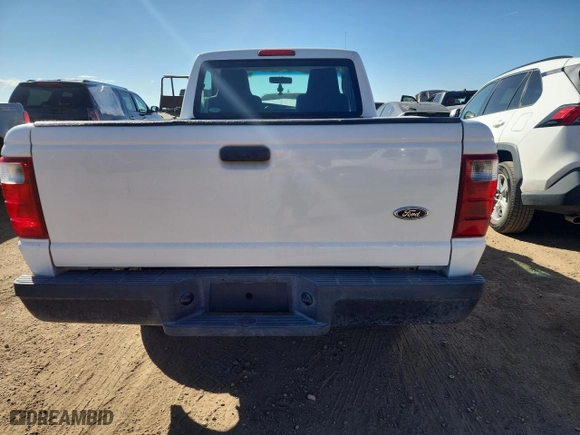 2005 Ford Ranger XL with VIN 1FTYR10D65PA50093, listed as a Copart auction lot 50820665 with 172,282 mi miles and Salvage Title. Bid and sale history available at carsss.com. Image 6.