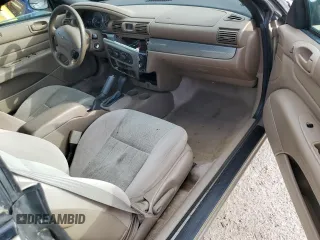 2004 Chrysler Sebring LXi with VIN 1C3EL55R94N335286, listed as a Copart auction lot 51489625 with 86,307 mi miles and Salvage Title. Bid and sale history available at DreamBid. Image 8.