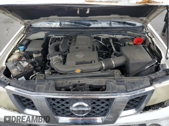 2009 Nissan Frontier SE z VIN 1N6AD07U89C427503, wystawiony jako Copart lot #50999625 z przebiegiem 385 336 mil mil oraz Czysty tytuł • Clean title. Historia ofert i sprzedaży dostępna na DreamBid. Obrazek 11.