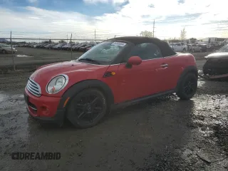 2015 MINI Roadster with VIN WMWSY1C54FT625973, listed as a Copart auction lot 85558534 with Not Provided miles and Salvage Title. Bid and sale history available at DreamBid. Image 1.